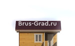 Проект бани из бруса ББ012
