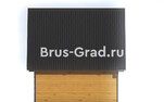 Проект бани из бруса ББ050