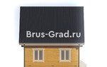 Проект бани из бруса ББ058