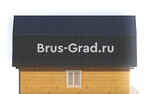 Проект бани из бруса ББ062