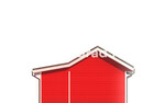 Проект каркасной бани БК001