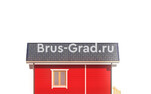 Проект каркасной бани БК001