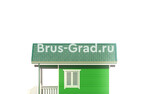Проект каркасной бани БК003