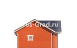Проект каркасной бани БК047
