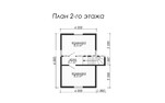Проект дома из бруса ДБ006