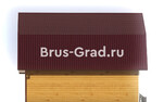 Проект дома из бруса ДБ042
