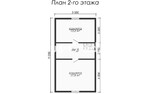 Проект дома из бруса ДБ060