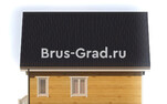 Проект дома из бруса ДБ070