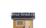 Проект дома из бруса ДБ081