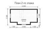 Проект дома из бруса ДБ092
