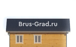 Проект дома из бруса ДБ136