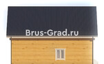 Проект дома из бруса ДБ188