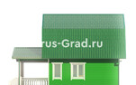 Проект каркасного дома ДК003