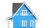 Проект каркасного дома ДК004