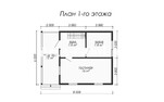Проект каркасного дома ДК005