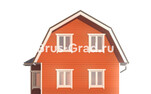 Проект каркасного дома ДК007