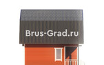 Проект каркасного дома ДК007