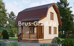 Проект каркасного дома ДК008