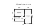 Проект каркасного дома ДК017