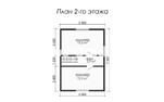Проект каркасного дома ДК026