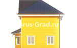 Проект каркасного дома ДК032