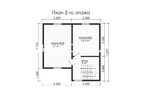 Проект каркасного дома ДК039