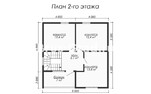 Проект каркасного дома ДК045