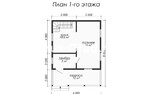 Проект каркасного дома ДК049