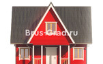 Проект каркасного дома ДК071