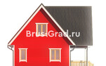 Проект каркасного дома ДК071