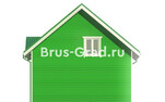 Проект каркасного дома ДК073
