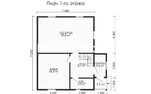 Проект каркасного дома ДК074