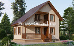 Проект каркасного дома ДК078