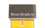 Проект каркасного дома ДК092