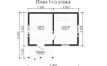 Проект каркасного дома ДК093