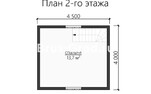 Проект каркасного дома ДК093