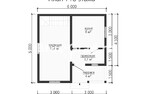 Проект каркасного дома ДК111