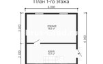 Проект каркасного дома ДК112