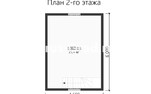 Проект каркасного дома ДК112