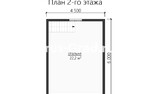 Проект каркасного дома ДК113