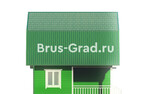 Проект каркасного дома ДК113