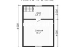 Проект каркасного дома ДК122