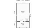 Проект каркасного дома ДК135
