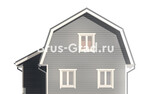 Проект каркасного дома ДК145