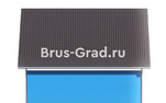 Проект каркасного дома ДК164