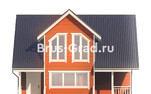 Проект каркасного дома ДК177