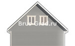 Проект каркасного дома ДК185