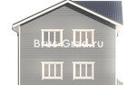 Проект каркасного дома ДК195